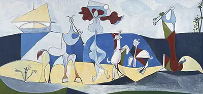 Lebensfreude (Joie de Vivre) Pablo Picasso